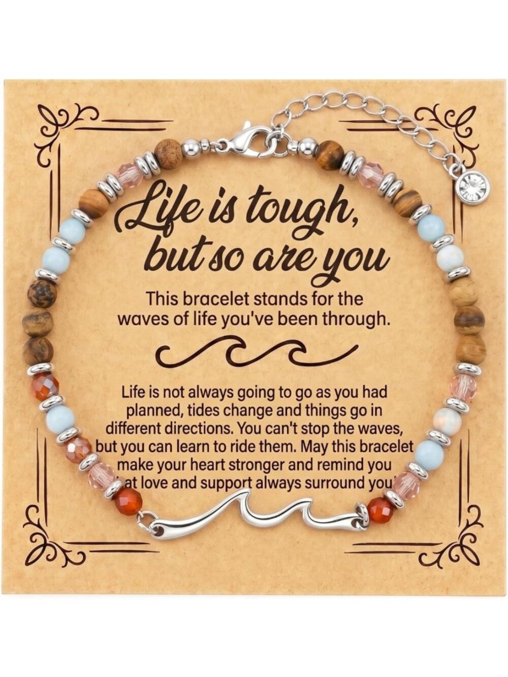 Stylish Wave Chain Bracelets for Women - Perfect Birthday Gift & Accessory